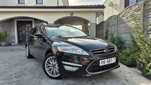 Ford-Mondeo-Titanium-X-Led-Euro5-Bord-Digital-Navi-1,6 tdci-6+1 viteze-Pilot Automat-