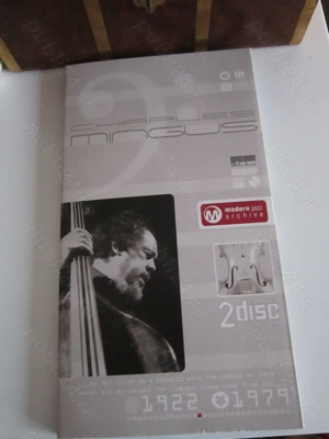 rar cd Charles Mingus -Modern Jazz Archive 2004 Germany