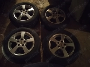 Jante aliaj ford focus mk2 1.6 și amvelope vara 
