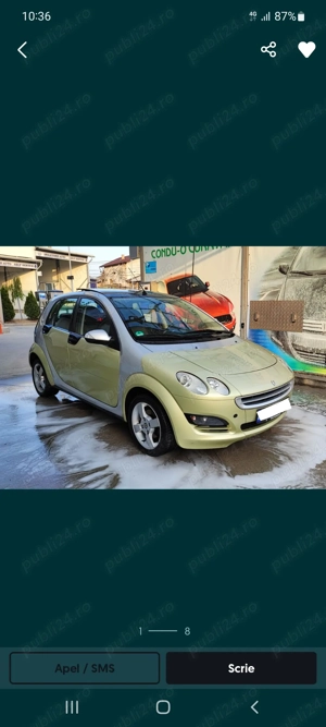 Smart ForFour 1.3 automata