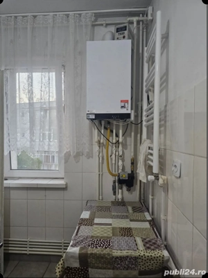 Gara - 2 camere mobilat,  gaze. - imagine 4