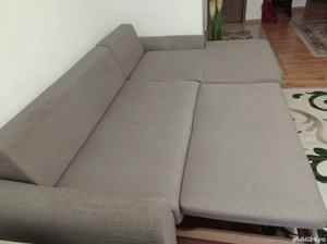 Vând canapea extensibila colțar 
