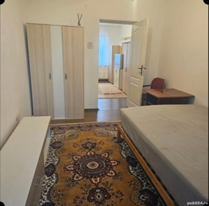 Gara - 2 camere mobilat,  gaze. - imagine 5