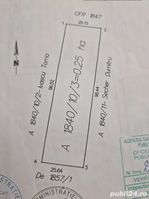 Teren de vanzare 