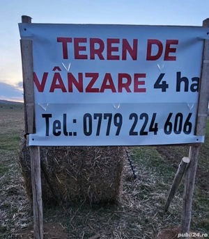 teren de vânzare 