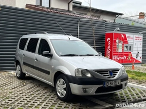 Dacia Logan MCV 7 locuri 1.6.1.6V 20 KM! un singur proprietar de noua 