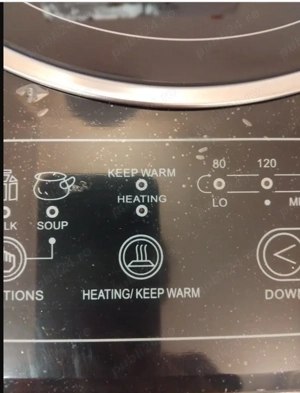 Vand plita de gatit cu inductie marca Bio Natural Medical - noua