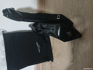 botine saint laurent paris 