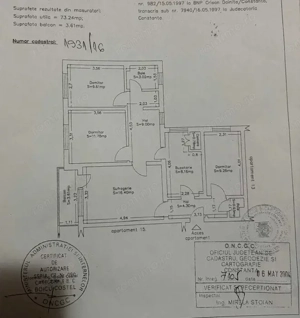 Apartament 4 camere Universitate - imagine 7