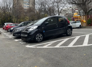 Peugeot 107 automat senzori parcare navigatie