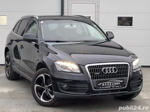 Audi Q5 2.0 TDI Quattro Euro5 Led Bi-Xenon Alcantara Posibilitate rate fixe Transport gratuit