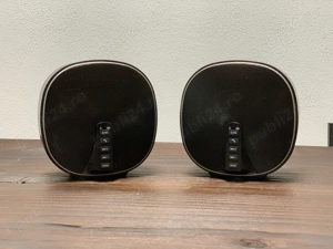 2 boxe Bluetooth Musky DY-52   Mega Bass, FM, TWS (se conectează între ele)!