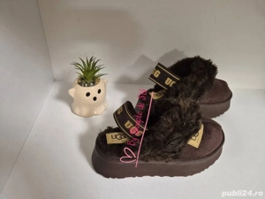 Ugg-uri dama cu elastic 