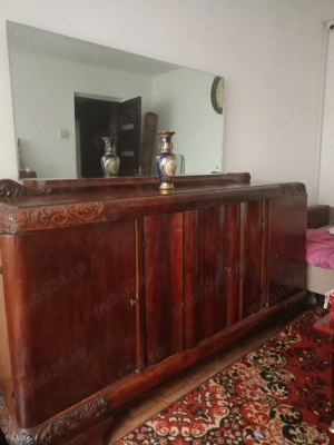 Vând mobila veche lemn de nuc,peste 150 ani