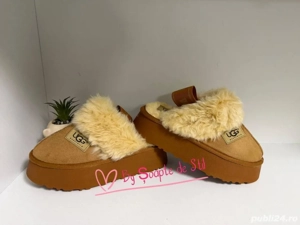Ugg-uri dama bareta elastica