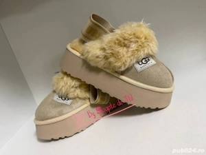 Ugg-uri dama bareta elastica