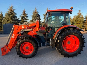 Kubota M9960   Incarcator Frontal   2015   Transport   Testare