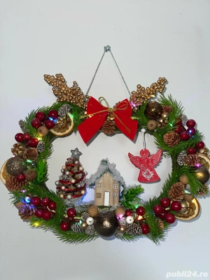 Coroniță de Craciun  