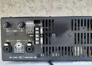 QSC USA900 amplificator putere - imagine 2