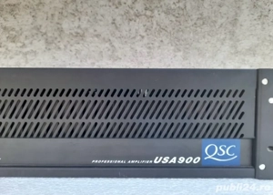 QSC USA900 amplificator putere - imagine 3