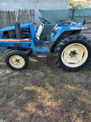 Se vinde Tractoraș Iseki tu220S  - imagine 2