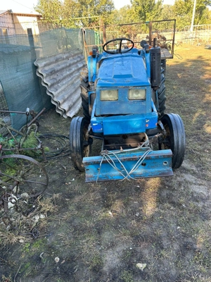 Se vinde Tractoraș Iseki tu220S  - imagine 4