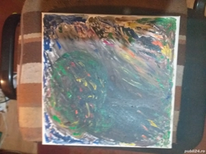 Pictură pe pânză - imagine 2