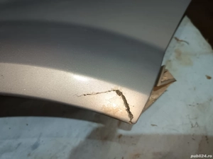 Aripa dreapta fata Renault Megane 2  - imagine 3