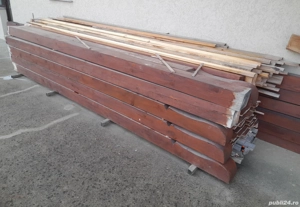 Lemn prelucrat, finisat constructii - imagine 3