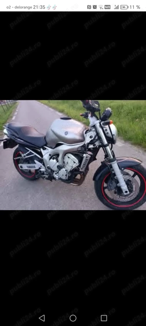 Vând Yamaha Fz6 98 Cp din 2005