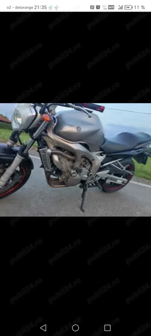 Vând Yamaha Fz6 98 Cp din 2005 - imagine 3