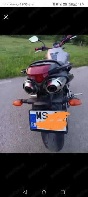 Vând Yamaha Fz6 98 Cp din 2005 - imagine 4