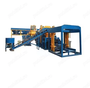 Mașină automată de fabricat blocuri QT10-15