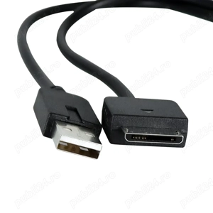Cablu USB PSP GO PSP-N1000 N1000 N1001 N1002 N1003 N1004 PSPGO PSP-GO - imagine 4