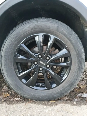 Jante OXXO Oberon 7.0Jx17" 5x114.3 ET 39 cu anvelope Nokian All Season