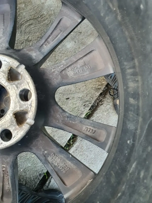 Jante OXXO Oberon 7.0Jx17" 5x114.3 ET 39 cu anvelope Nokian All Season - imagine 4