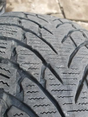 Jante OXXO Oberon 7.0Jx17" 5x114.3 ET 39 cu anvelope Nokian All Season - imagine 3