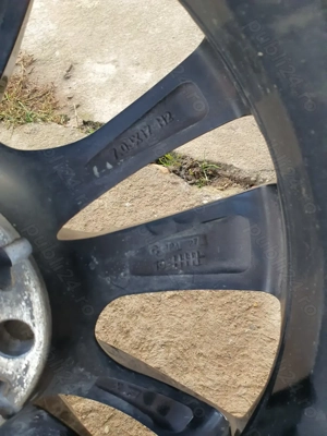 Jante OXXO Oberon 7.0Jx17" 5x114.3 ET 39 cu anvelope Nokian All Season - imagine 5