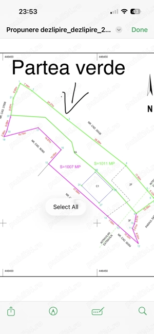 Teren de vanzare si Cabana - imagine 2