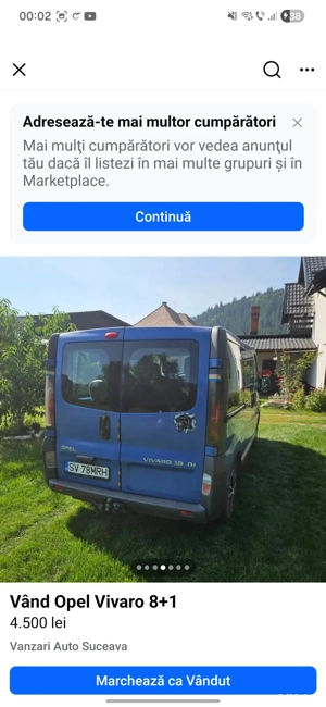 Transport persoane 8+1 sau marfă  - imagine 2