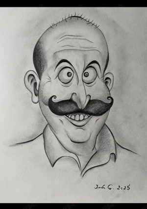 Caricaturi la comanda dupa poza