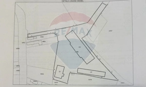 Teren 9160 mp cu 2500mp constructii - imagine 3