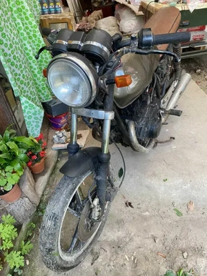 Suzuki GSX 400 scrambler cafe racer INMATRICULATA - imagine 2