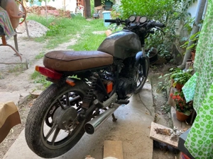 Suzuki GSX 400 scrambler cafe racer INMATRICULATA - imagine 3