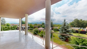 Vilă deosebită cu grădină superbă și panoramă - Ghimbav, ultracentral