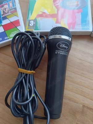 Wii   Jocuri karaoke + microfon USB - imagine 2