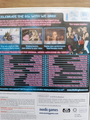 Wii   Jocuri karaoke + microfon USB - imagine 3