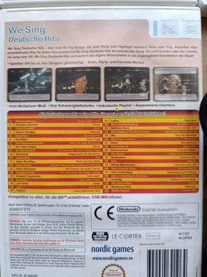 Wii   Jocuri karaoke + microfon USB - imagine 5