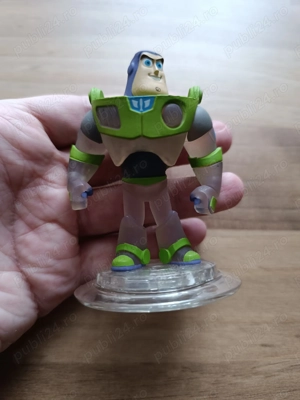 Figurina Disney Infinity   Buzz Lightyear translucid   39 RON