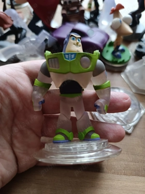 Figurina Disney Infinity   Buzz Lightyear translucid   39 RON - imagine 2